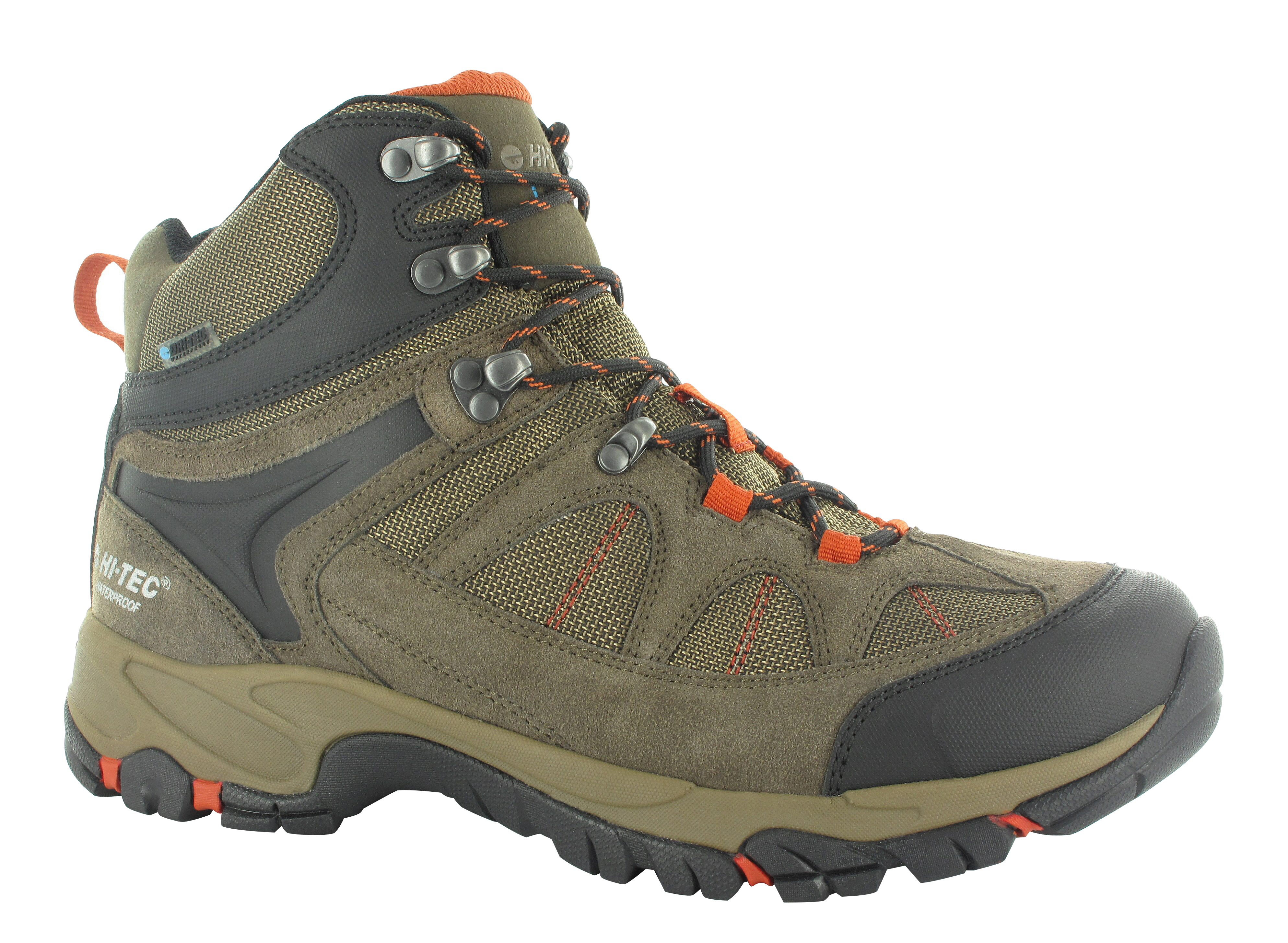 Hi-Tec Mens Altitude Lite Mid Hiking Boots — CampSaver display picture 3