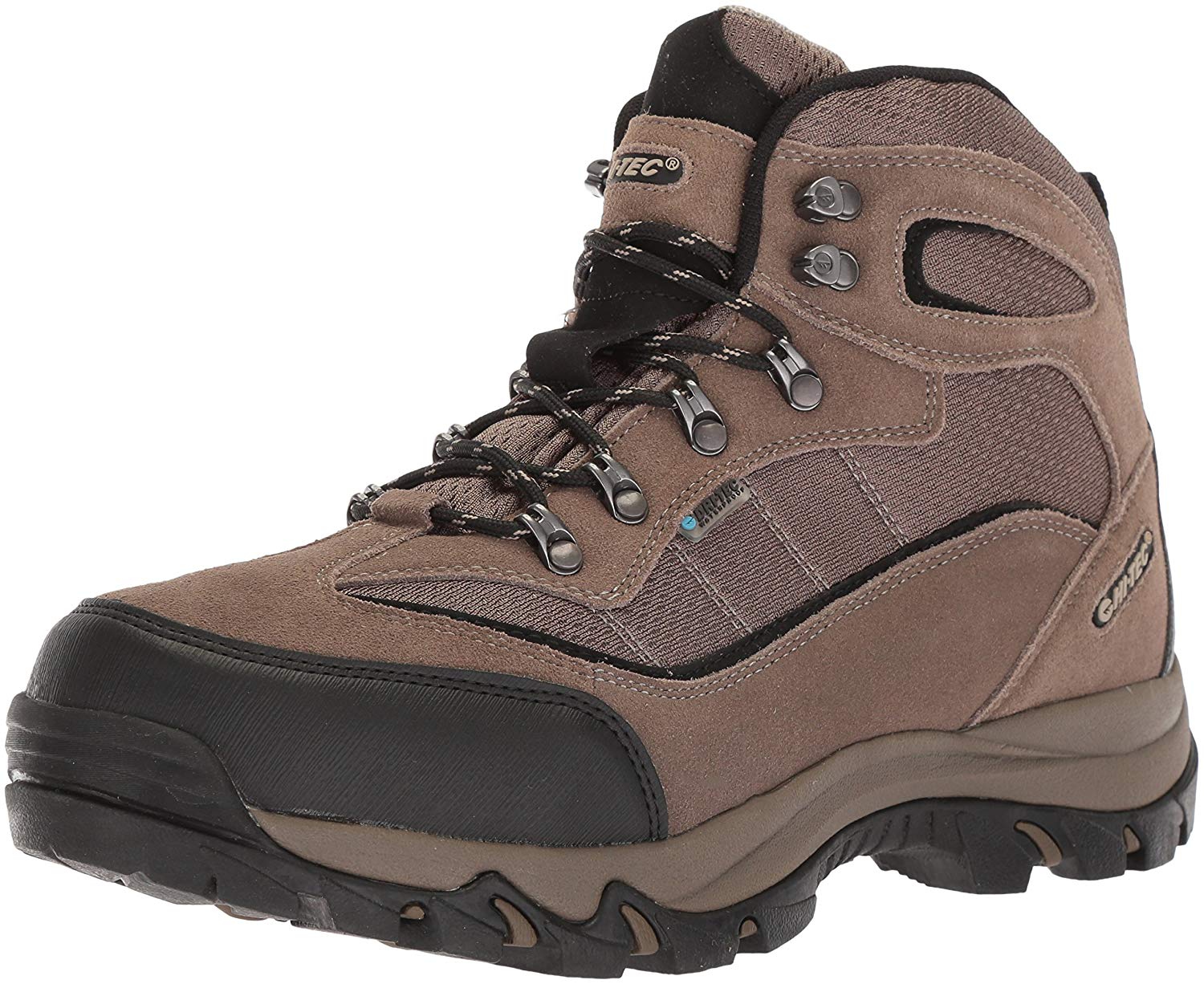 Hi-Tec Skamania Mens Size 8.5 Brown Waterproof Hiking Boots Hi-Tec Skamania Mid Waterproof hiking boots Men main image 3