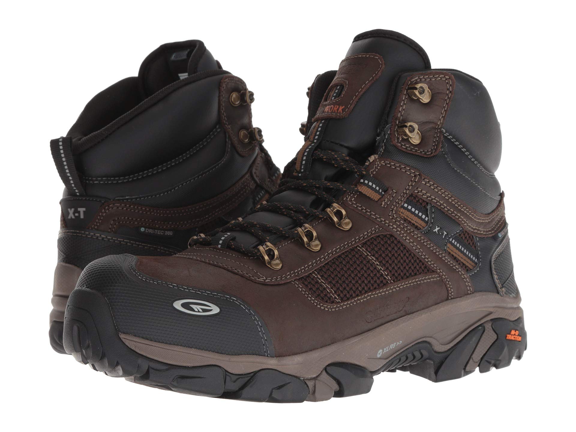 Hi-Tec X-T Carbon Elite Mid Wp360 Ct Hiking Boots - Men's — CampSaver