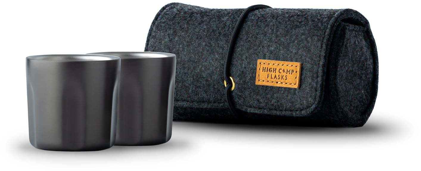 High Camp Flasks Torch Shot-Glass — CampSaver