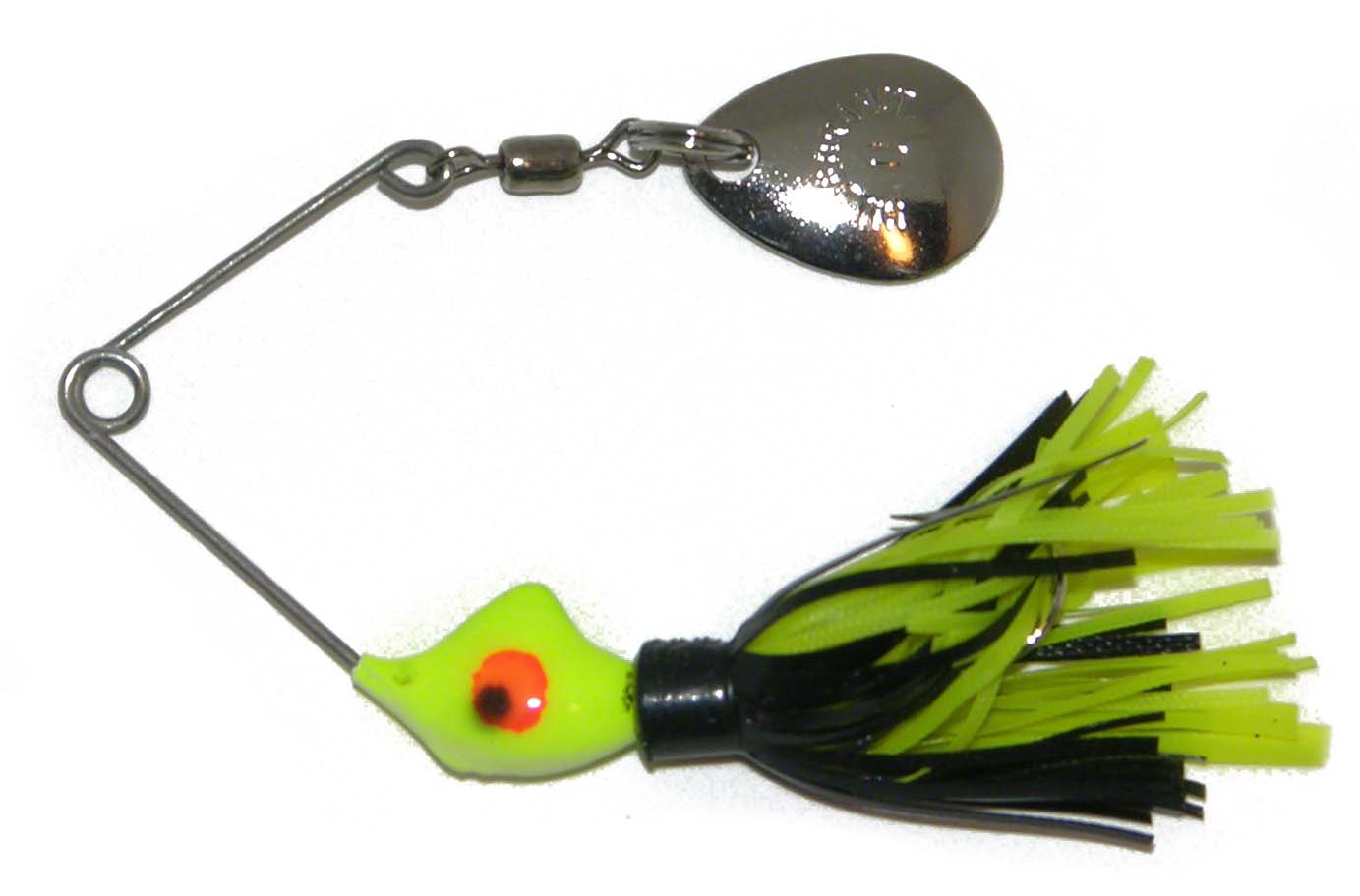 Hildebrandt Spin Dandy Microlite Spinnerbait, Size 2 Hook , Up to