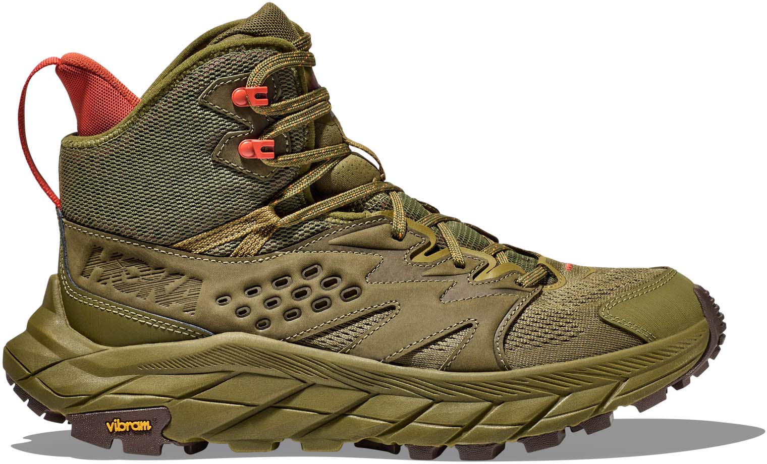 Hoka Anacapa Breeze Mid Hiking Shoes - Mens' — CampSaver