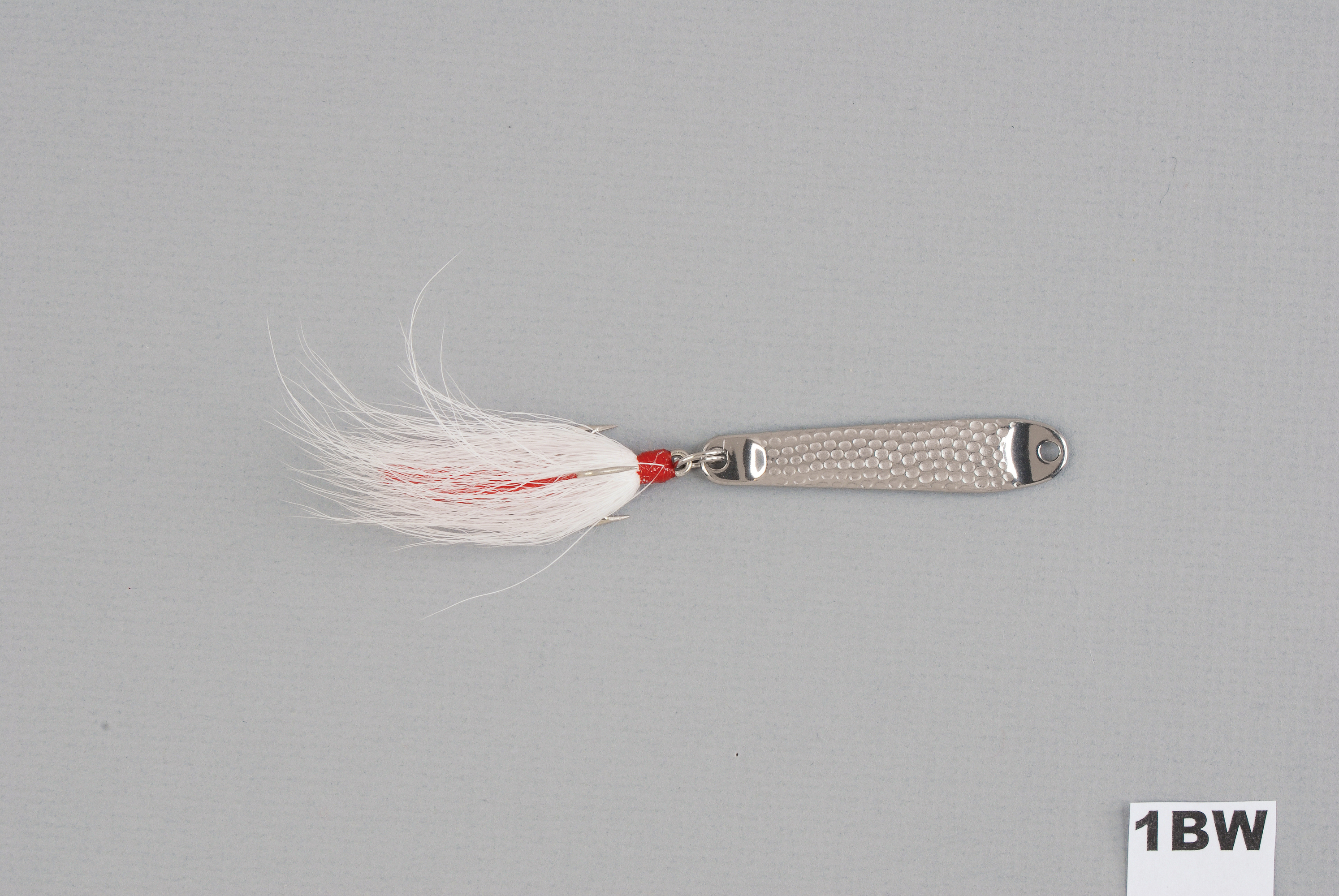 Hopkins 4SBW Hammered Spoon w/Bucktail Treble Hook  CampSaver