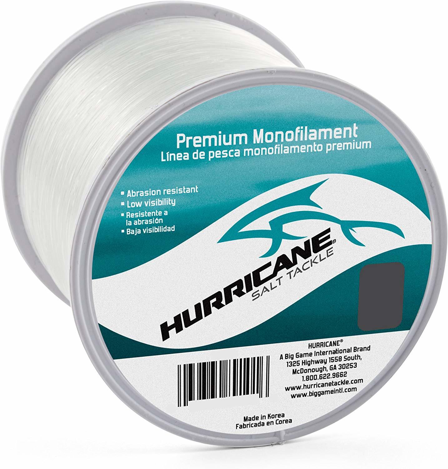 Hurricane Premium Saltwater Mono Fishing Line  CampSaver