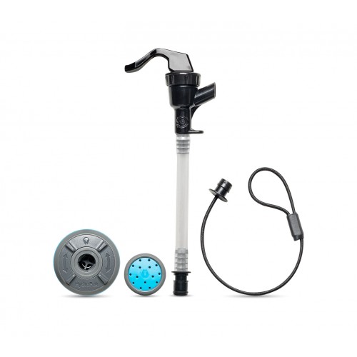 Kit D’embouts Plug-n-Play HydraPak – Compatible Avec Réservoirs Seeker – Idéal Pour Doucher, Remplir, Brosser – Sans BPA, Pratique