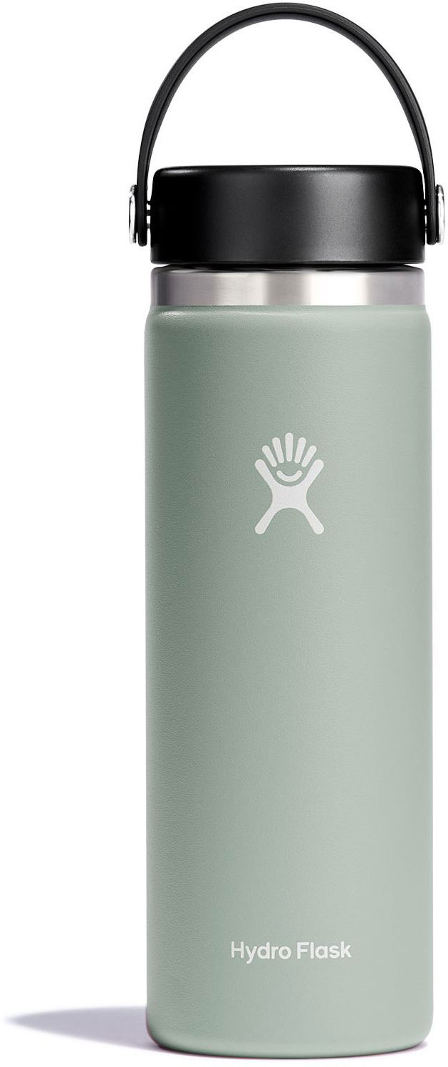Hydro Flask 20 oz Wide Flex Cap シーグラス Hydro Flask 20 oz. Wide Mouth Bottle w/Flex Sip Lid