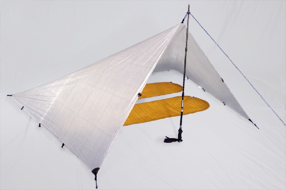 Hyperlite Mountain Gear Flat Tarp-White-Medium — CampSaver