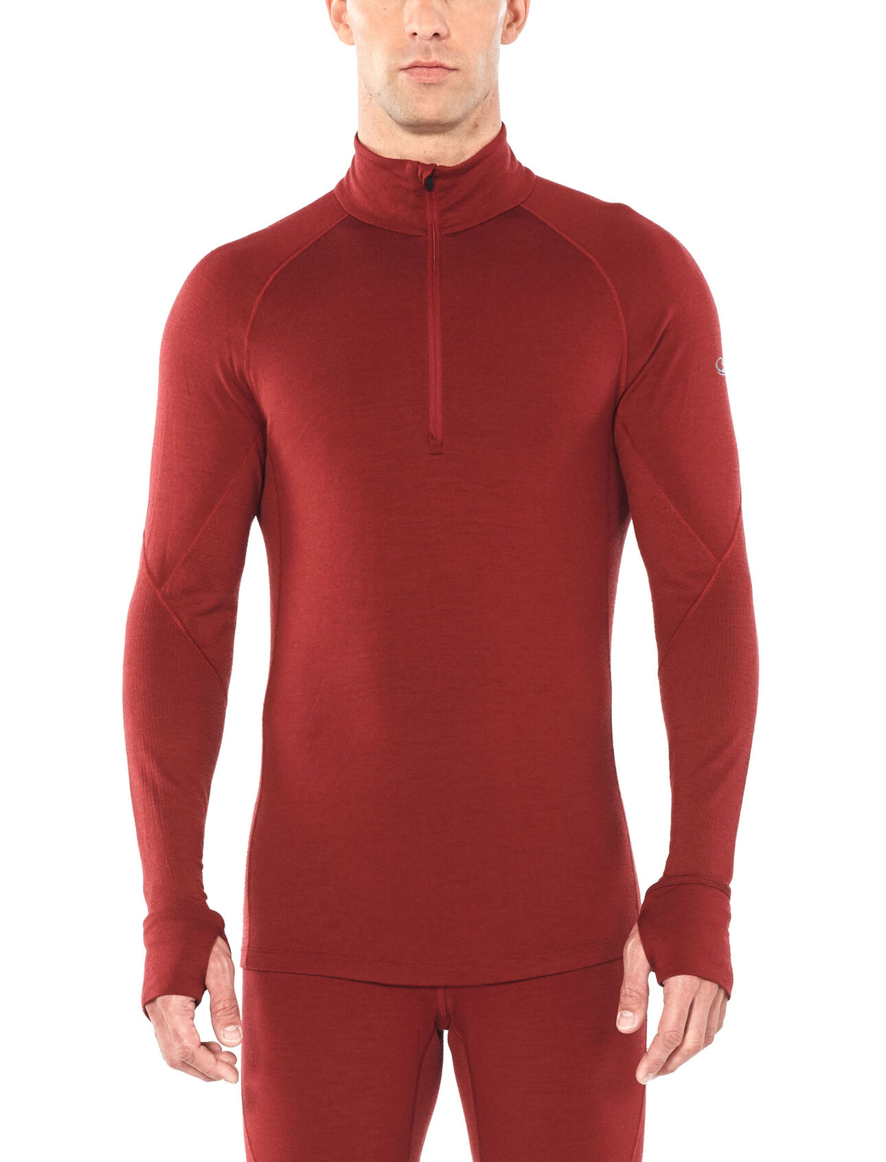 Icebreaker 260 Zone Long Sleeve Half Zip - Men's — CampSaver