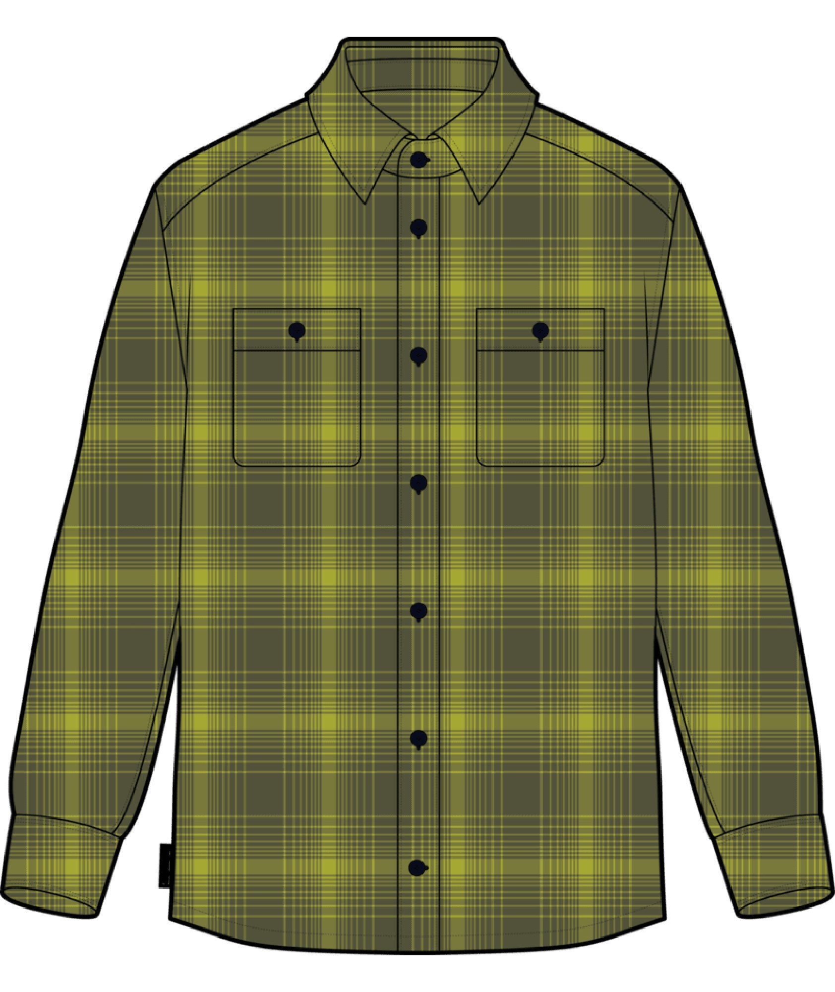 Icebreaker Dawnder Long Sleeve Flannel Shirt Plaid - Men's — CampSaver