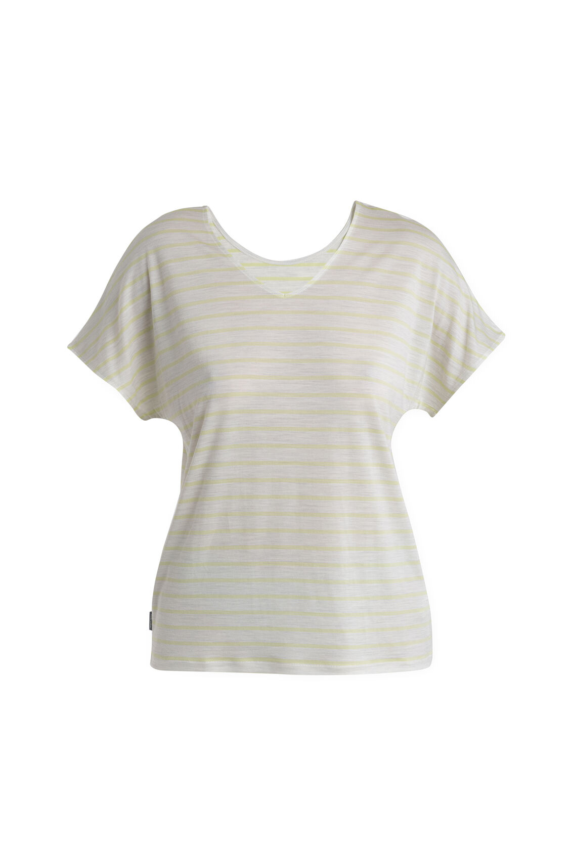 Icebreaker Merino Drayden Reversible SS Top Stripe - Women 