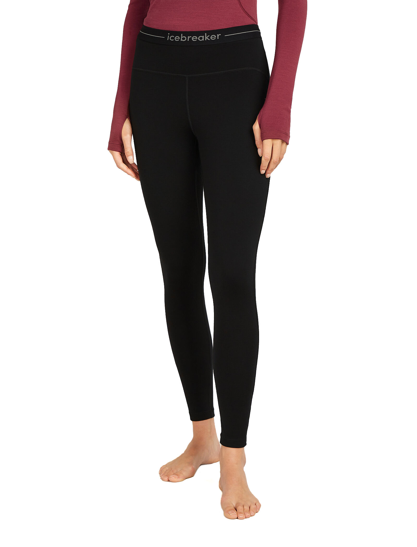 Icebreaker Women 300 MerinoFine Polar Leggings