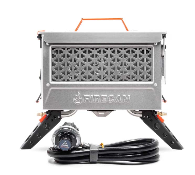 Ignik FireCan Deluxe Fire Pit and Grill IGPRO-00322 with Free S&H