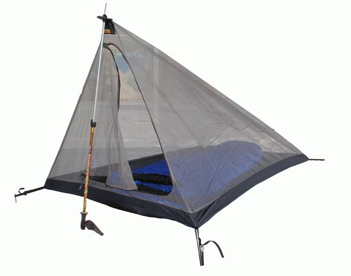 Integral Designs SilShelter Bug Liner — CampSaver