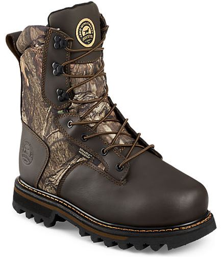 Irish Setter Gunflint II 2813 Mens Hunting Boots 1000g Insulated 9.5 EE Camo Irish Setter Men main image 3