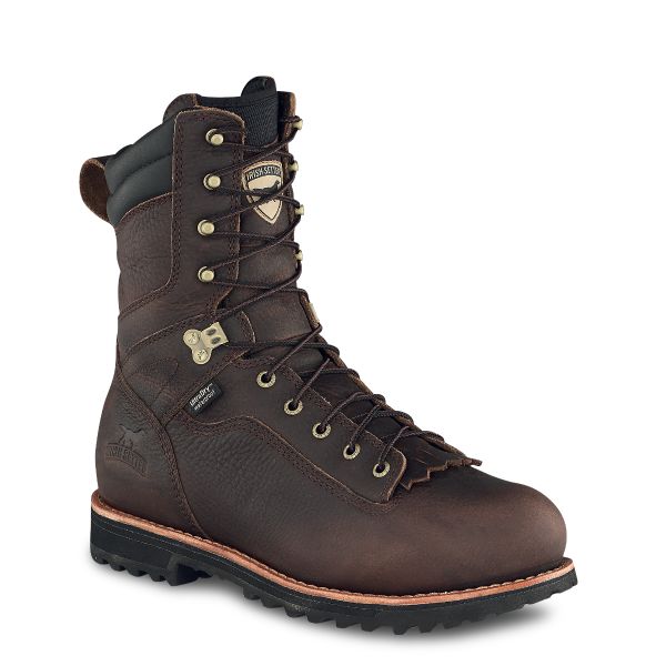 Irish Setter Mesabi 83826 Mens 9-Inch Waterproof Leather Boot w