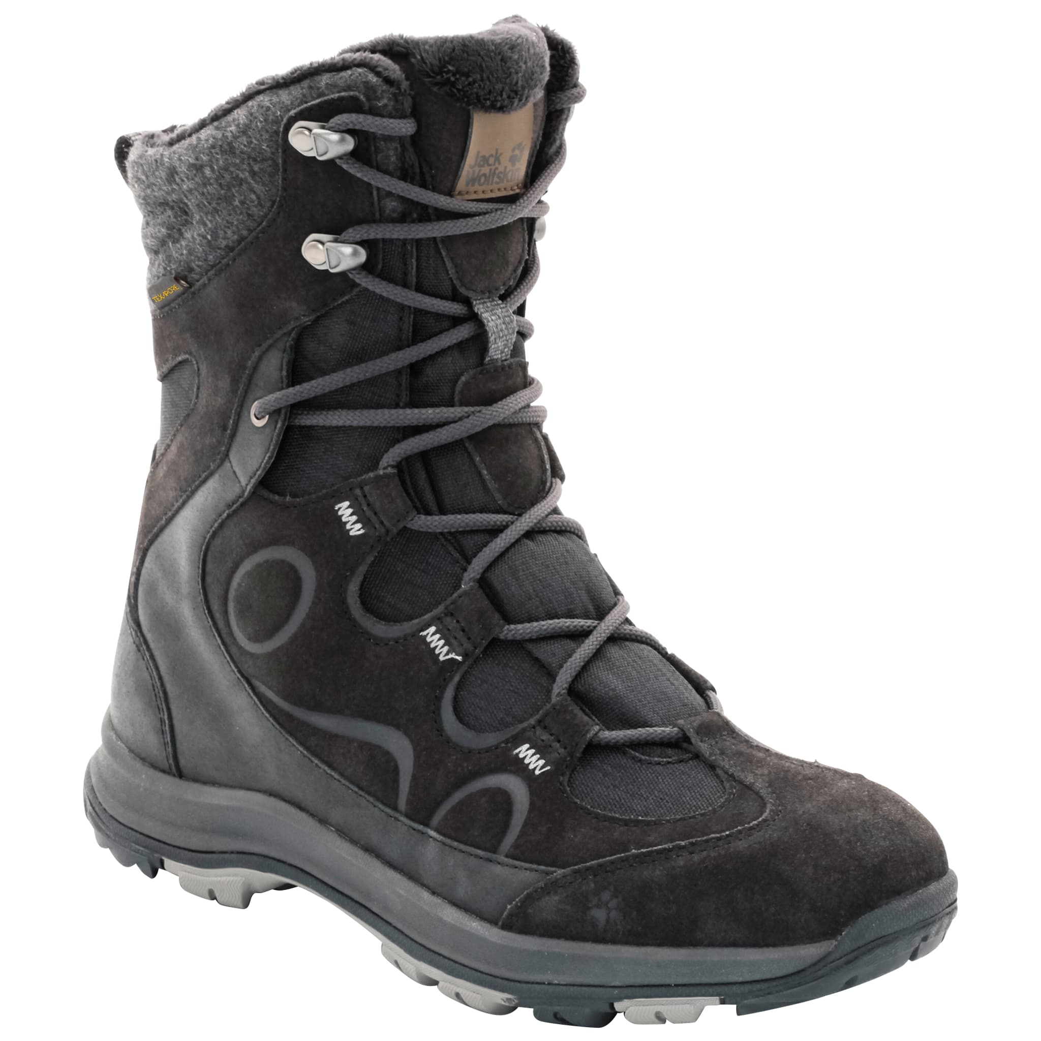 Jack Wolfskin Thunder Bay Boots Mens 11 Brown Leather Waterproof Texapore New EVERQUEST TEXAPORE MID M - cold coffee 47.5 - Men main image 2