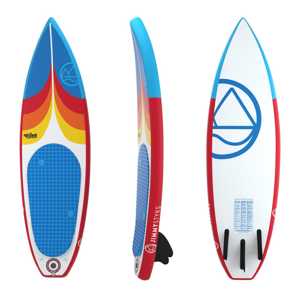 Jimmy Styks AirSurf6 Inflatable Surfboard — CampSaver