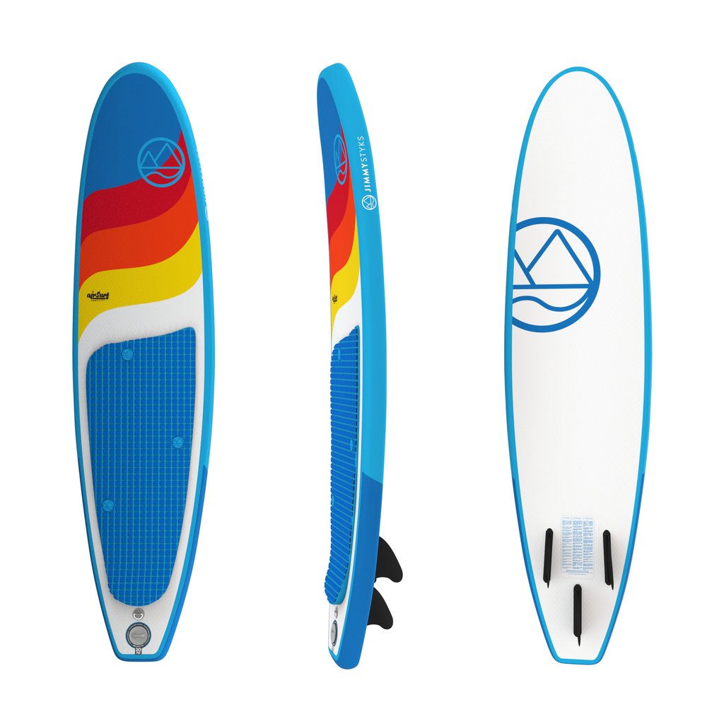 Jimmy Styks AirSurf8 Inflatable Surfboard — CampSaver