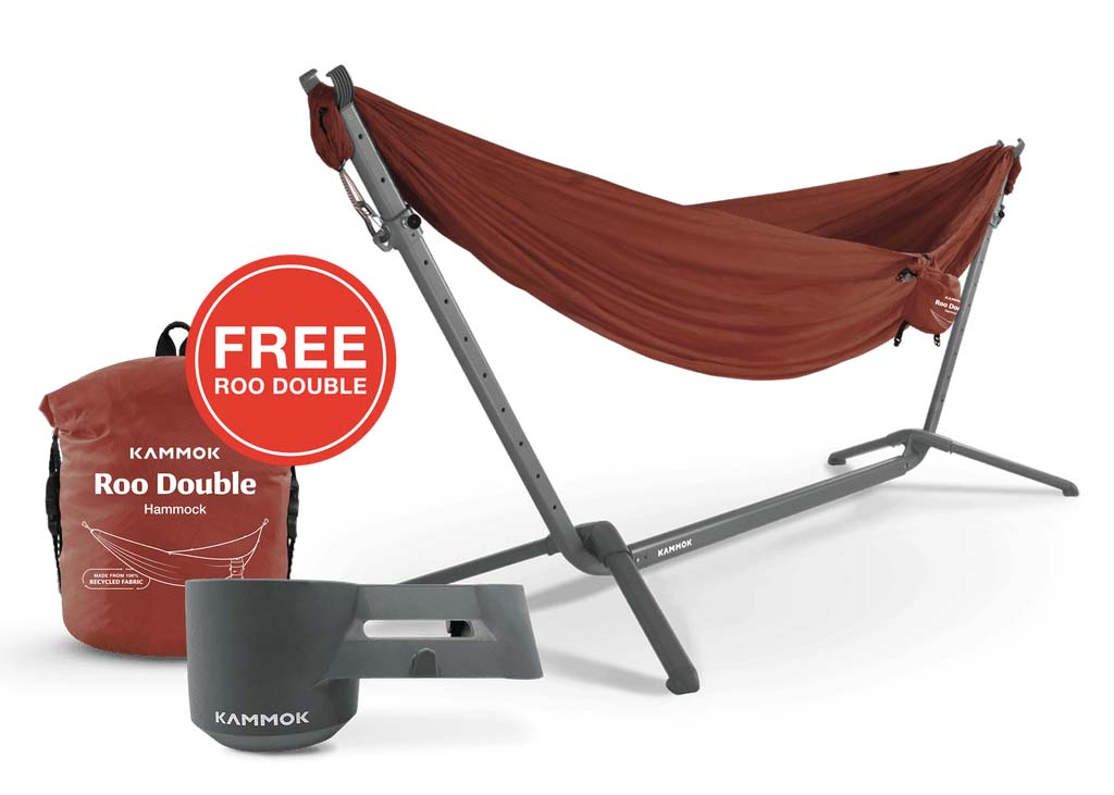 Kammok Swiftlet Hammock Stand Bundle — CampSaver
