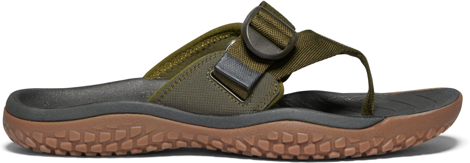 Keen Solr Toe Post Men’s | Olive Green | Size 8 Amazon.com | Men main image 4