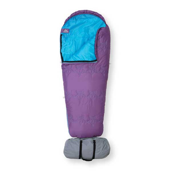 Kelty Little Dipper 40 Girls Sleeping Bag Synthetic — CampSaver