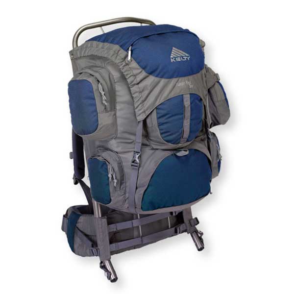 anchor print canvas backpack with faux leather trim 2026 Edition