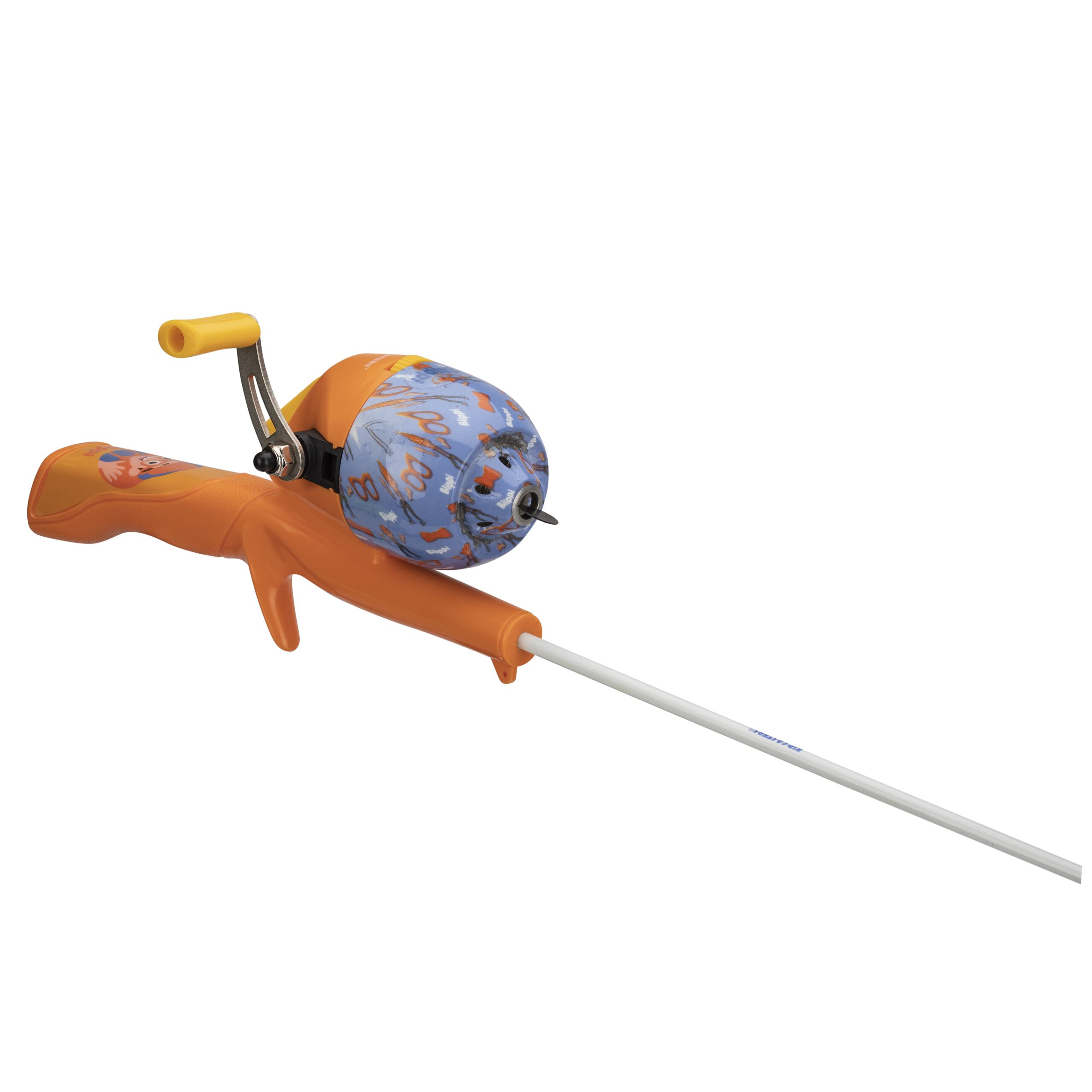 blippi fishing pole Kid Casters Blippi Youth Fishing Kit — CampSaver