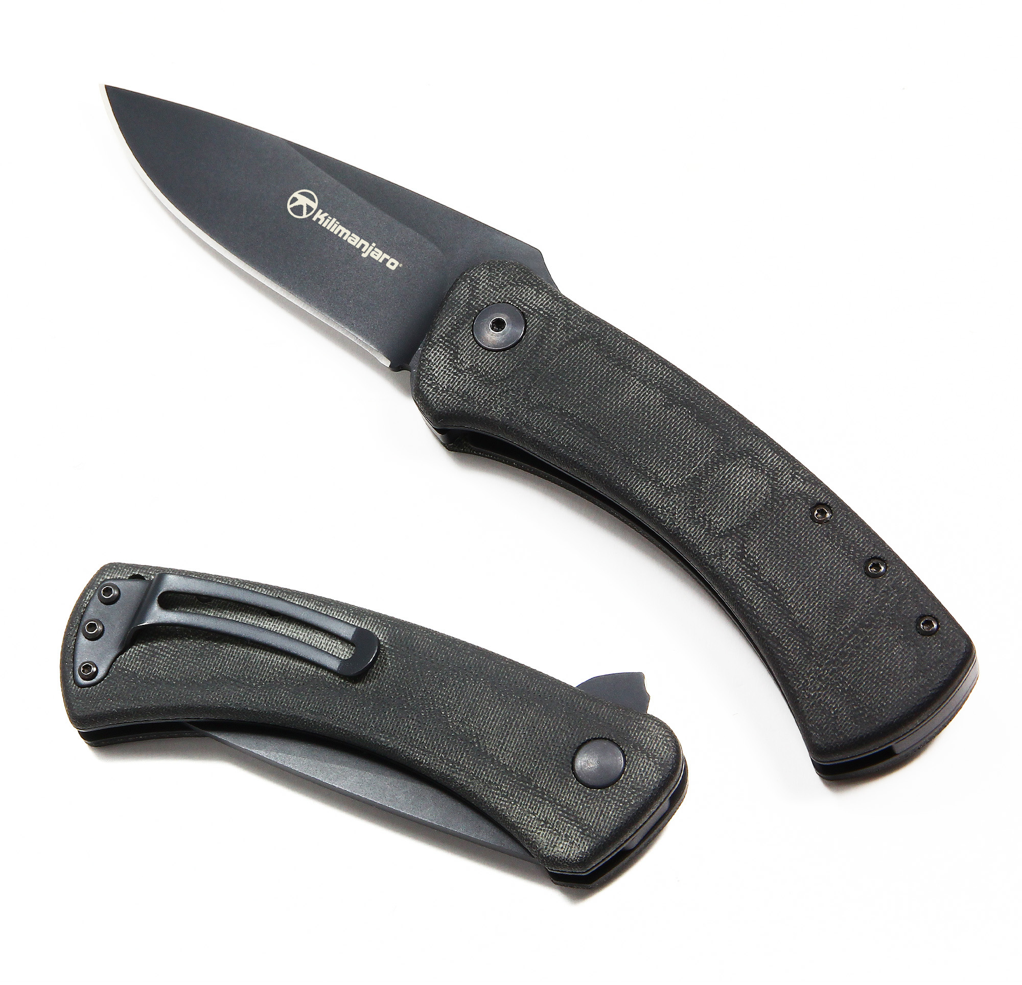 Kilimanjaro Gear AUS-10 Stainless Steel Blade DW Folder Folding