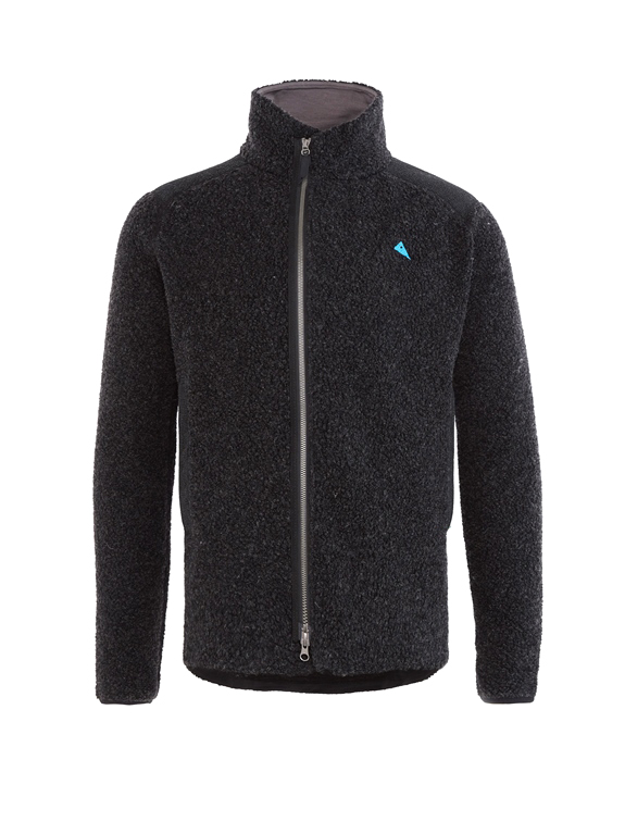 Klattermusen Skoll Durable Wool Zip Jacket - Men's — CampSaver