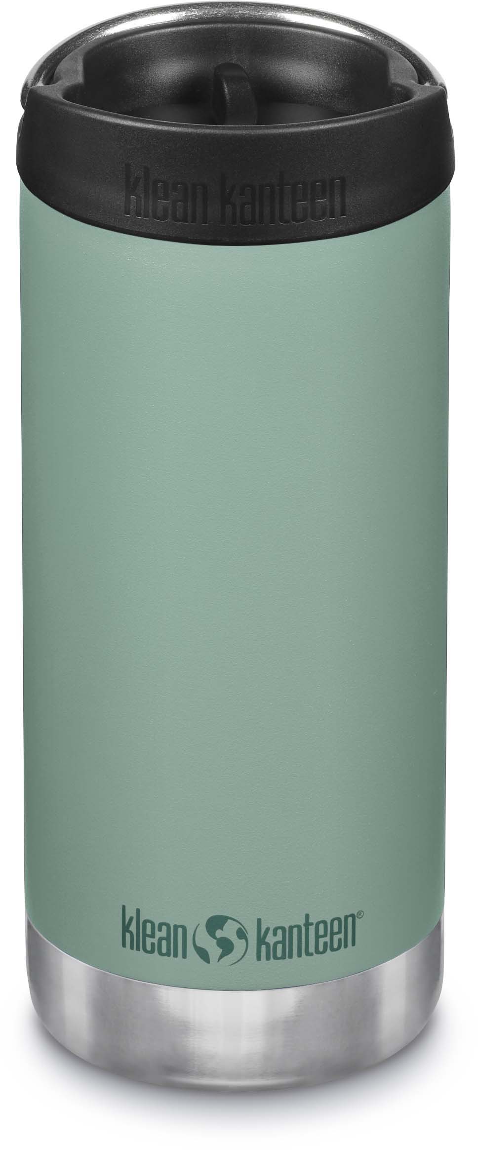 Klean Kanteen Insulated TKWide 12oz w/ Cafe Cap — CampSaver