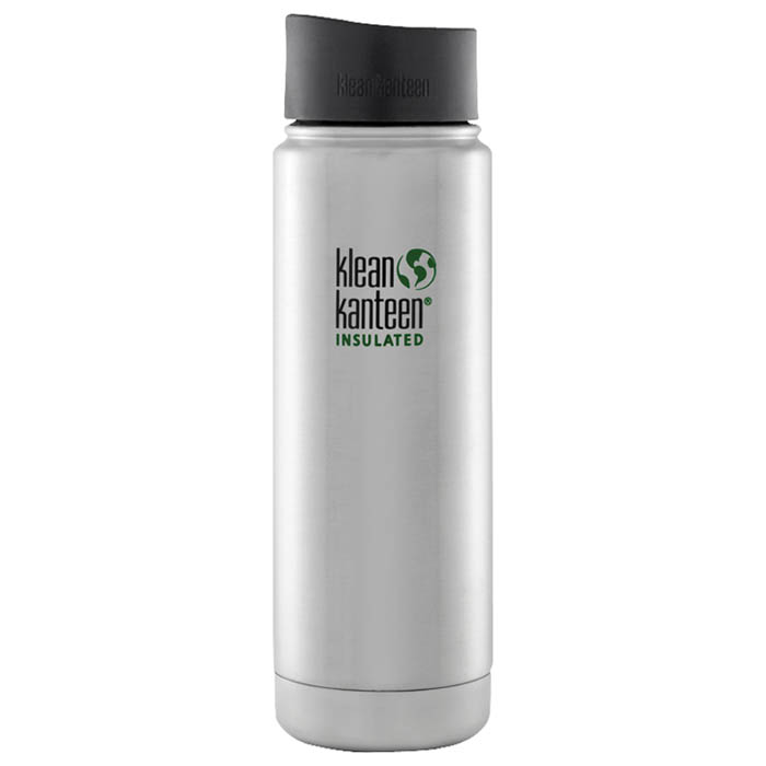 Klean Kanteen Wide Insulated W/cafe Cap 2.0 20 Oz. — CampSaver