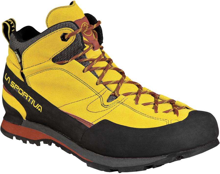 La Sportiva Boulder X Mid GTX Approach Boot - Men's — CampSaver