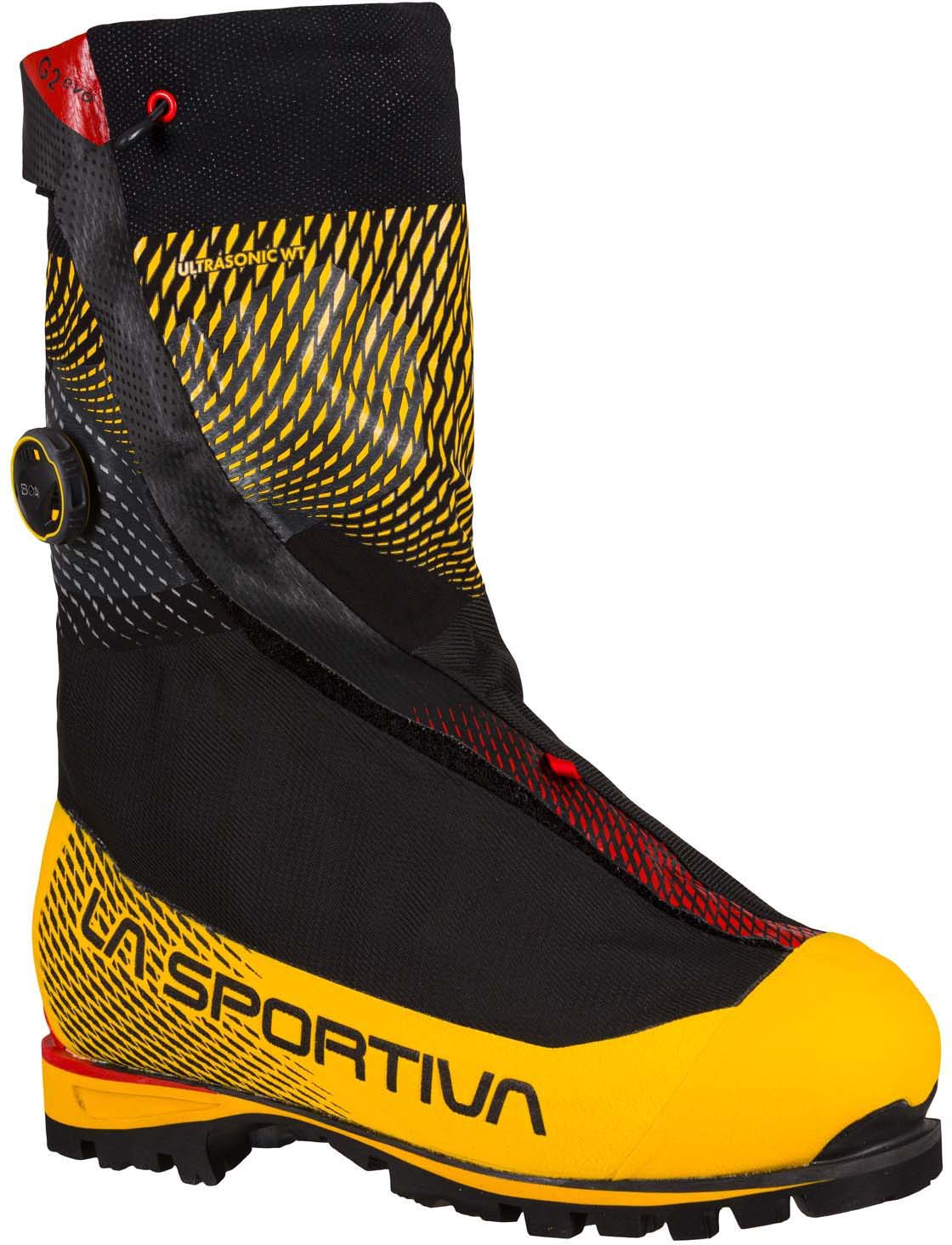 La Sportiva G2 Evo Mountaineering Boots - Men's with Free