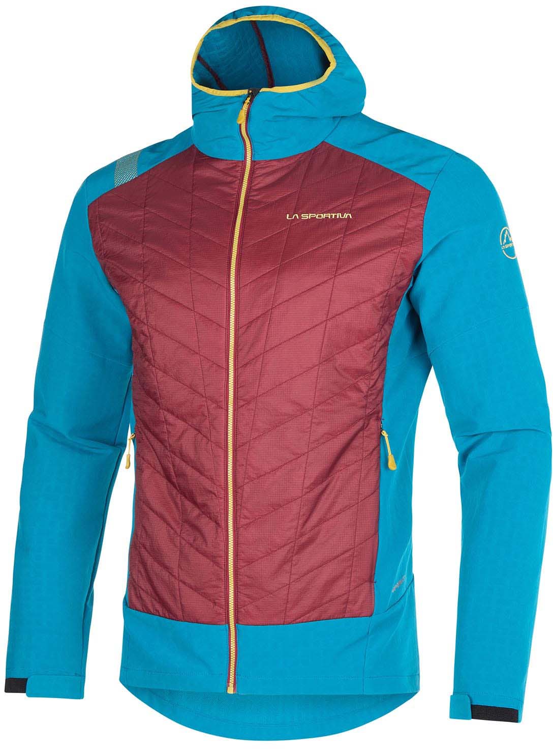 LA SPORTIVA スポルティバ　Kap Hybrid フーディ＊ La Sportiva Kap Hybrid Hoody - Men's — CampSaver
