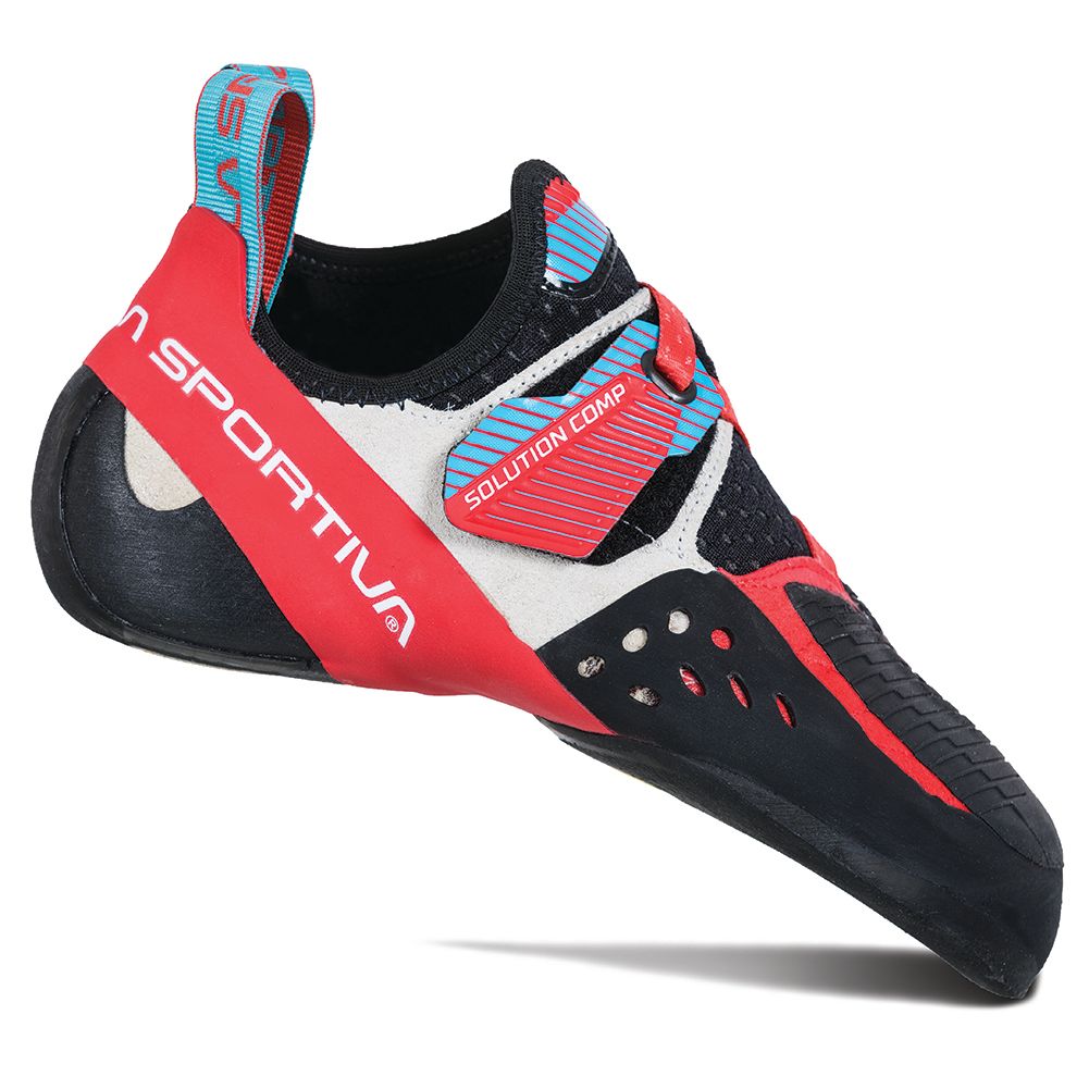 La Sportiva Solution Comp Climbing Shoes - Women's , Up to
