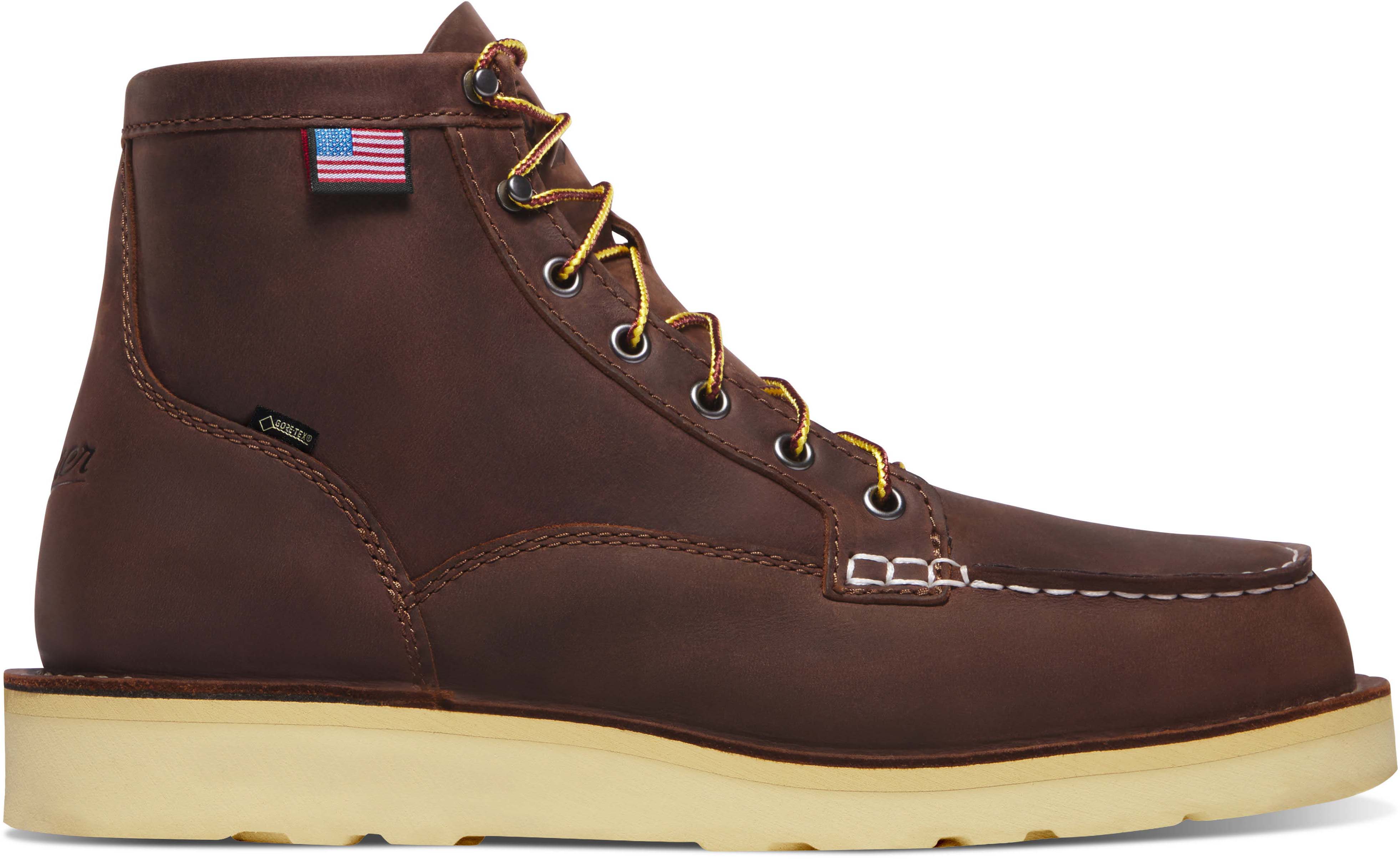 LaCrosse Footwear Bull Run Moc Toe 6in GTX Boots Men's