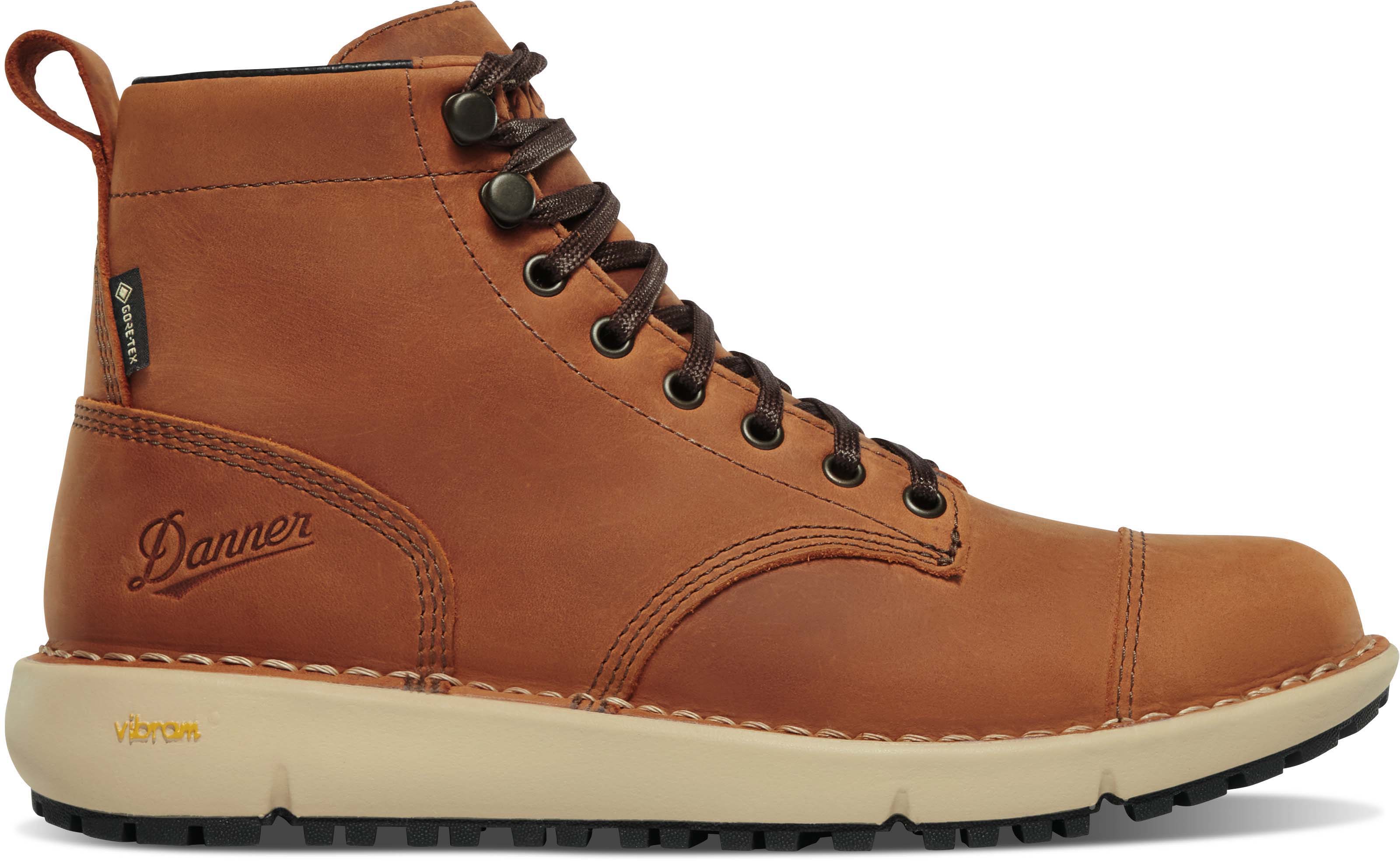 LaCrosse Footwear Logger 917 Cap Toe GTX Shoes - Men's with Free