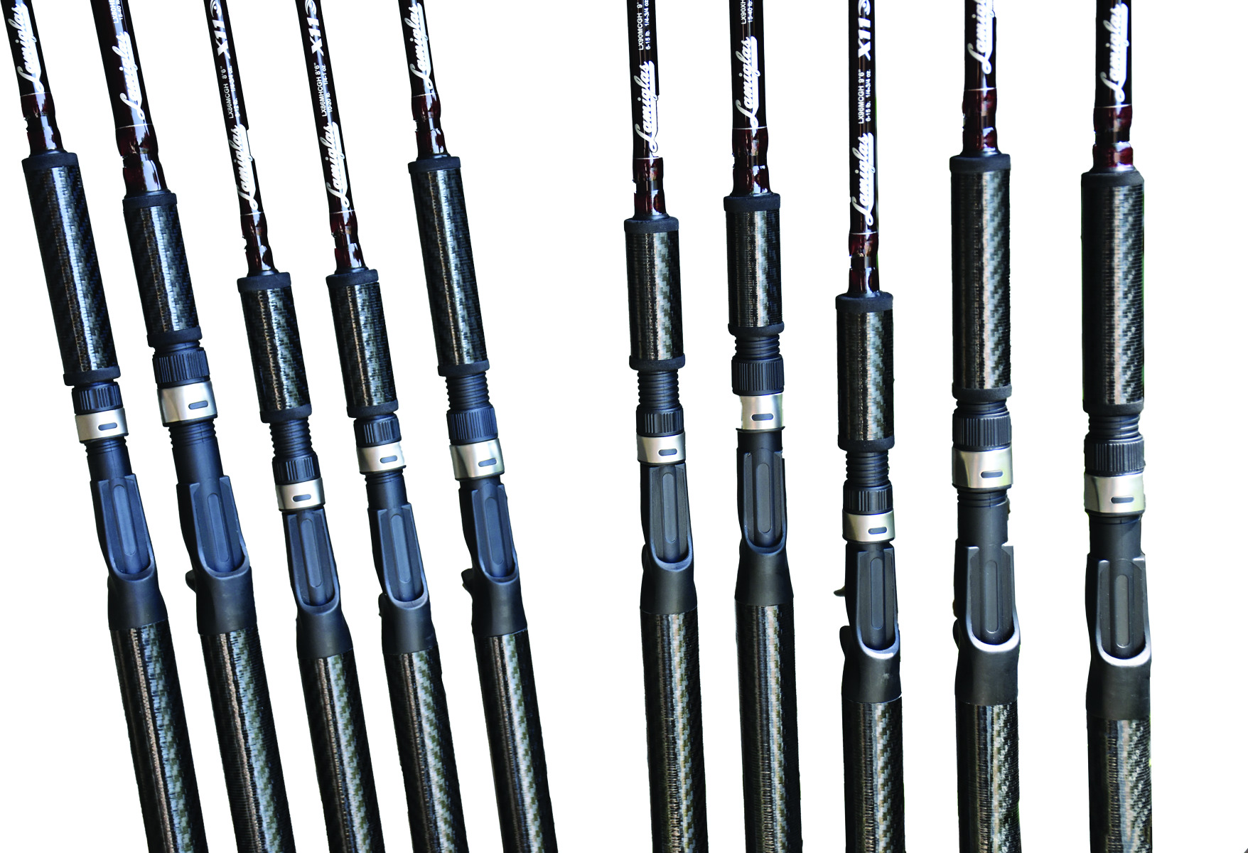 Lamiglas X-11 Casting Salmon Troll Rod with Graphite Handle 1-8oz