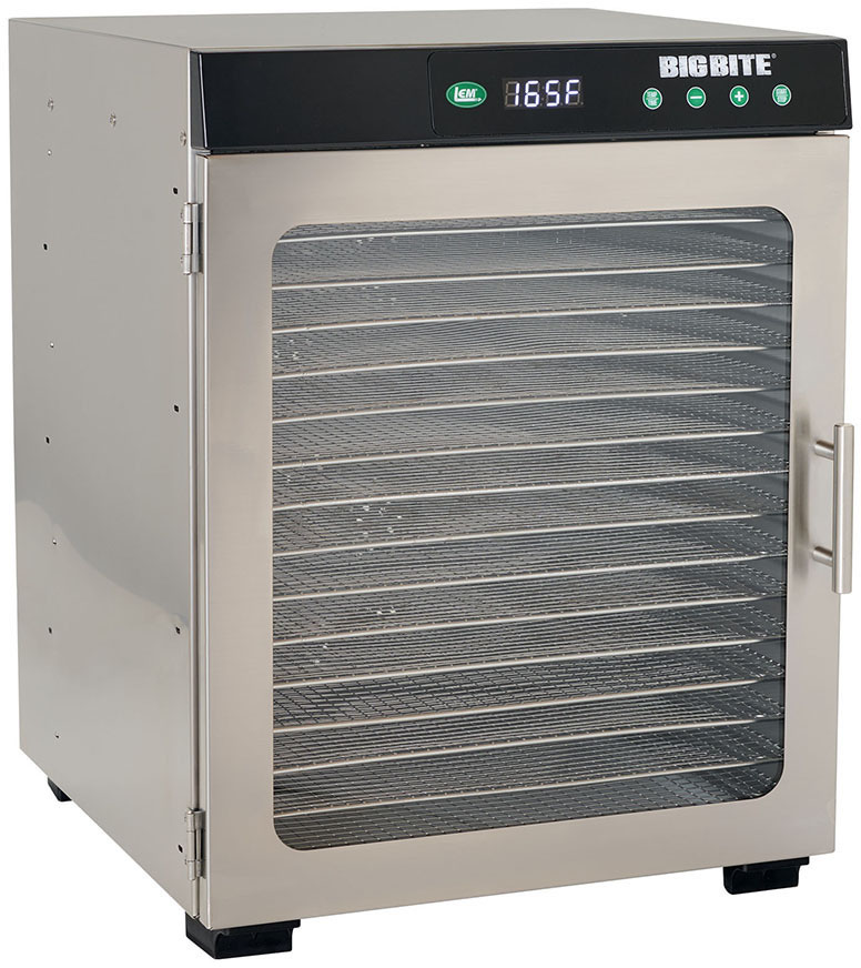 LEM Products BigBite 16-Tray Stainless Steel Dehydrator 1732 , 15