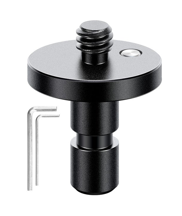 Leofoto Leica Zeiss Swarovski S2 Stud for BC-03 Binoculars Adapter