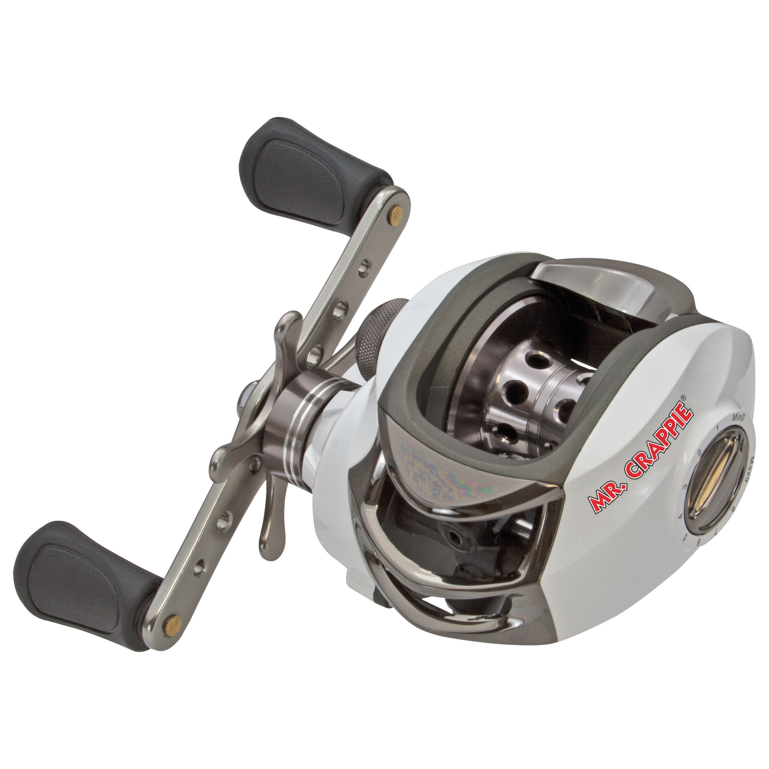 baitcast reels for crappie Lew's Thunder Spincast Fishing Reel, 4.3:1 Gear Ratio, Right or Left-Hand Retrieve, Crappie Thunder Green : Sports & Outdoors With its aluminum frame Outlaw Crappie Spinning Reels