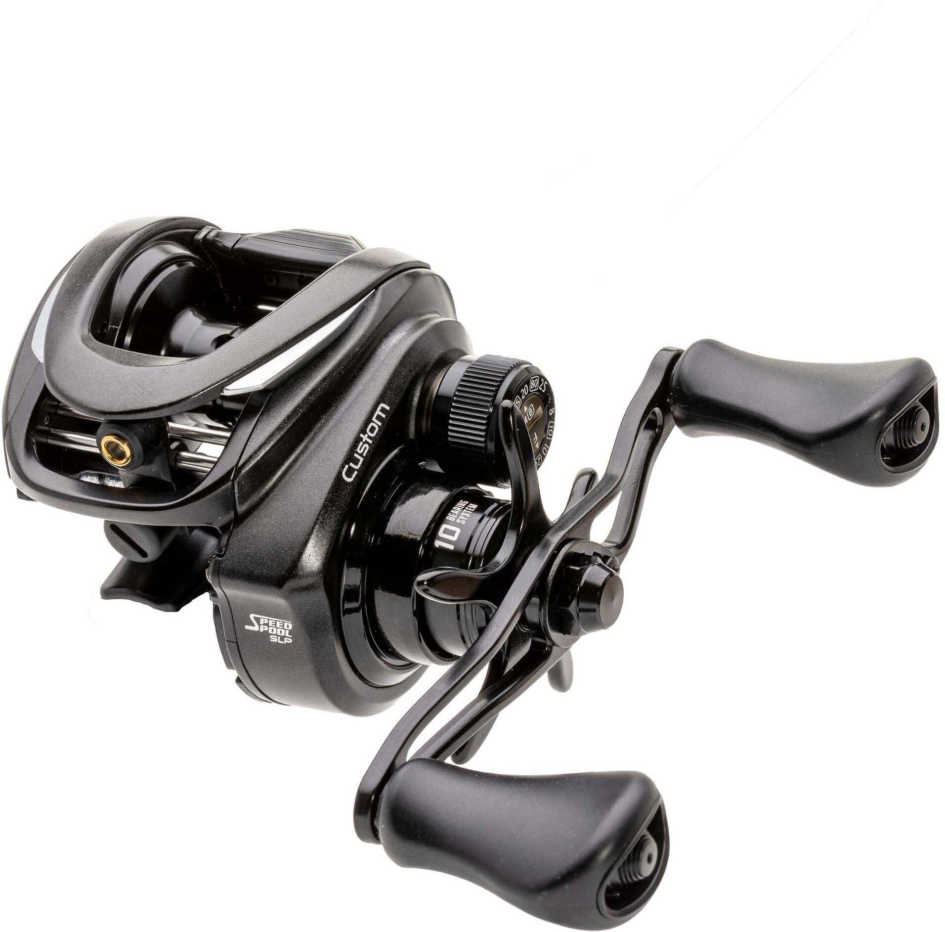 Lew's Custom Casting Reel, Right / 8.3:1