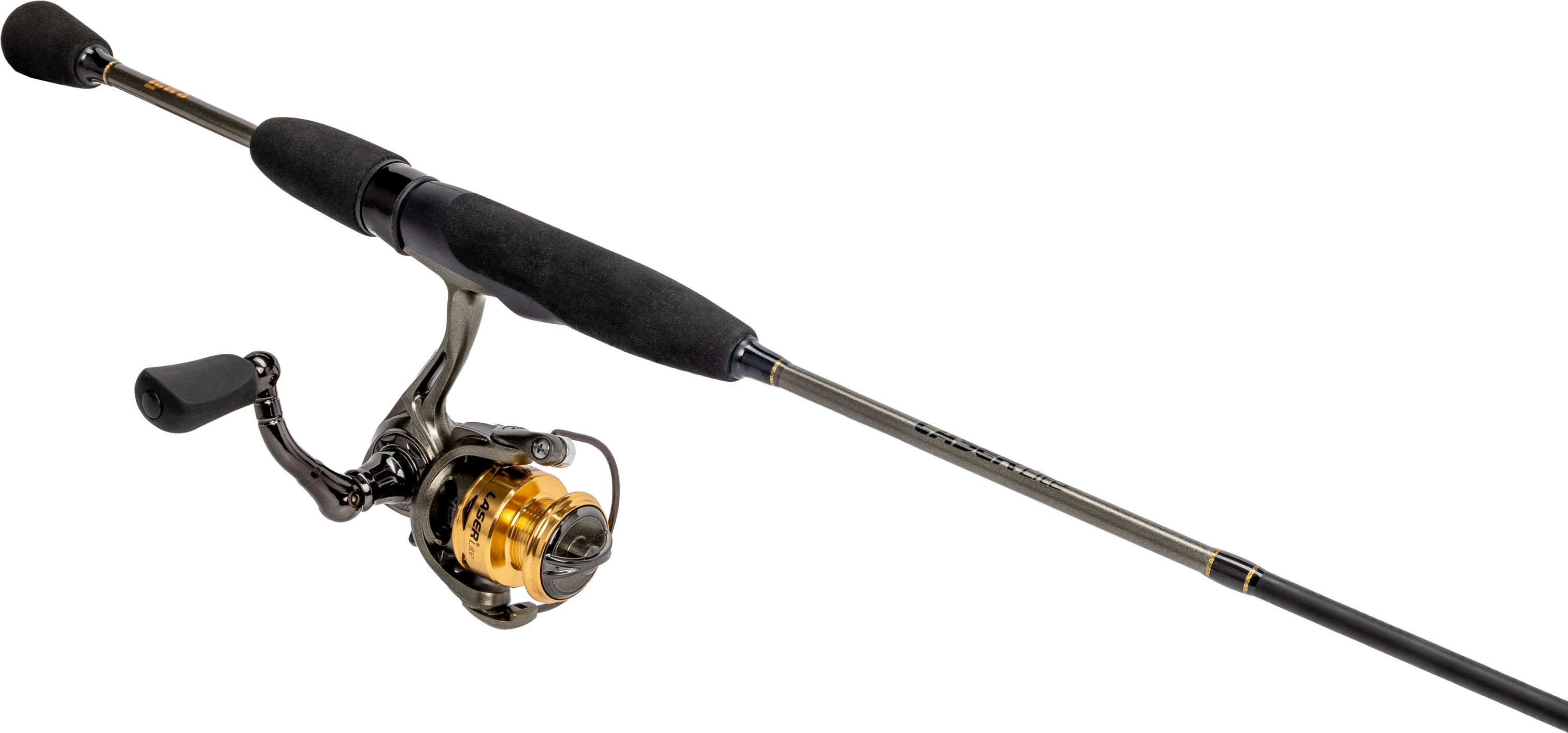 Lew's Laser Light Spinning Rod Lew's Laser Lite Spinning Reel