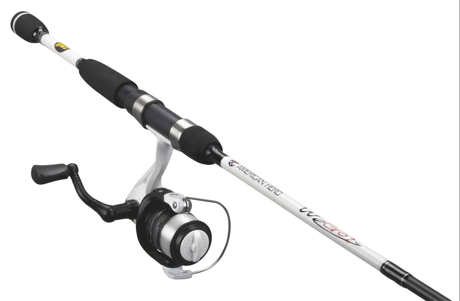 dul sport fishing pole t10-6 TRO1066  106-6C | 10'6" SKU 88400570 Trailblazer Mini Telescope Fishing Rod