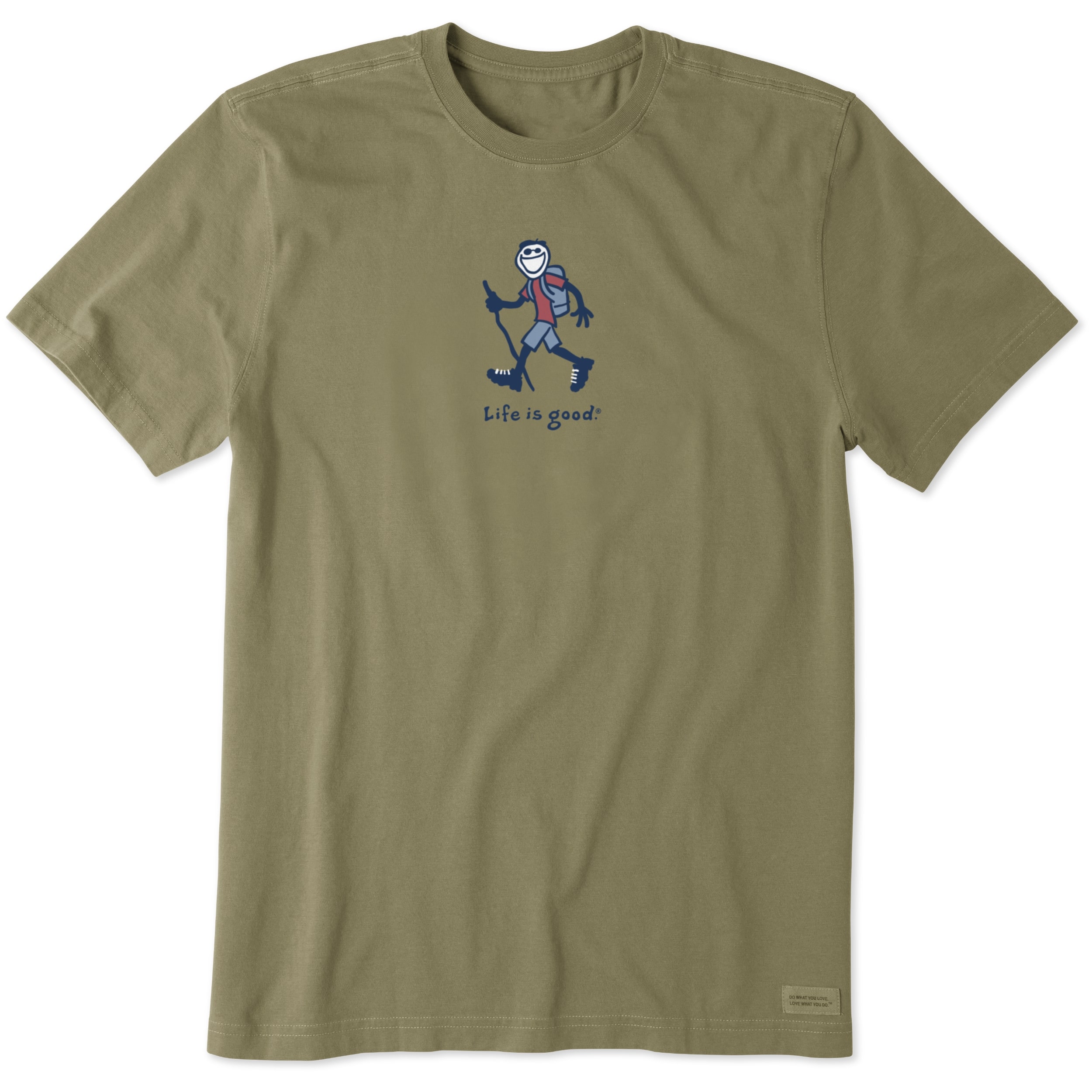 Men's Jake and Rocket Beach 4x4 Short Sleeve Tee Life is Good ® Official Site
