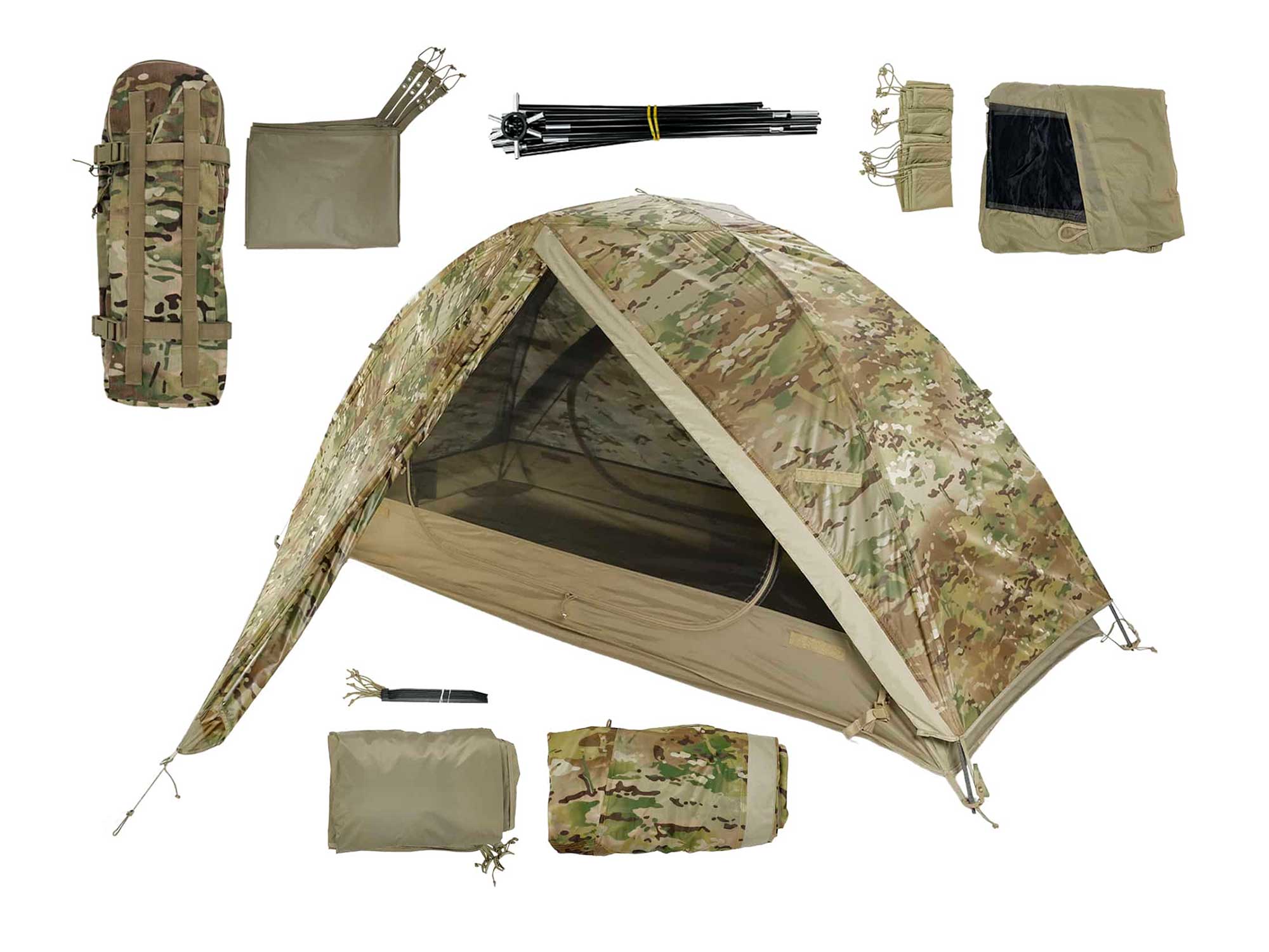 LiteFighter Fido Ai Individual Shelter System AI1100-MUL