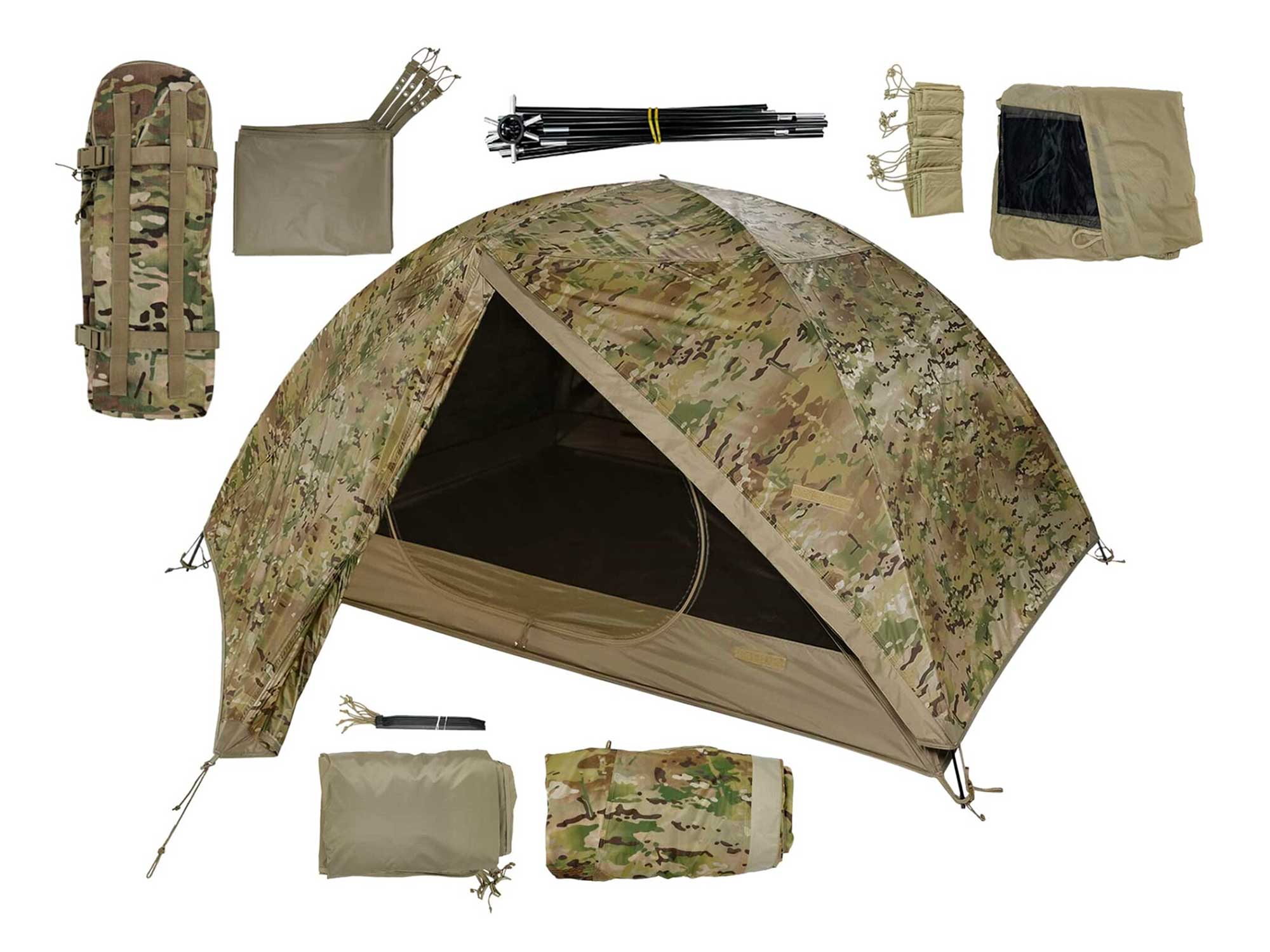 LiteFighter Fido Ai Two Person Shelter System AI2100-MUL