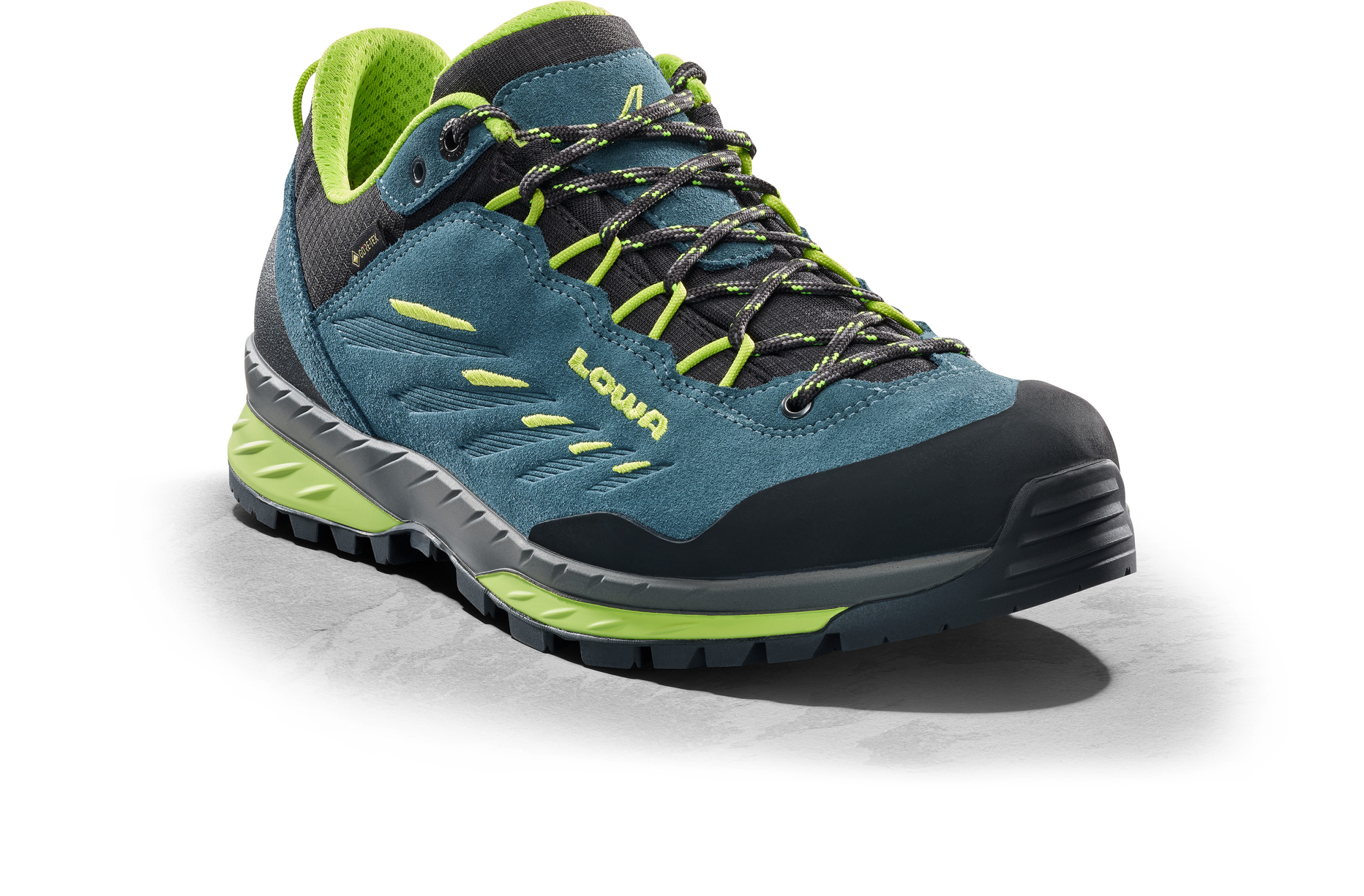 COPY - Lowa Delago Men’s 10 DELAGO GTX LO WS - NAVY/MILKY GREEN – LOWA main image 3