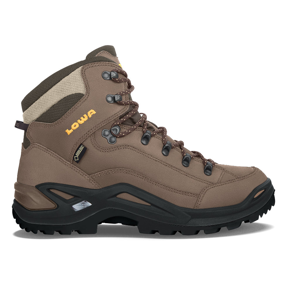 Lowa Renegade GTX Mid Hiking Shoes Narrow Width - Men display picture 1