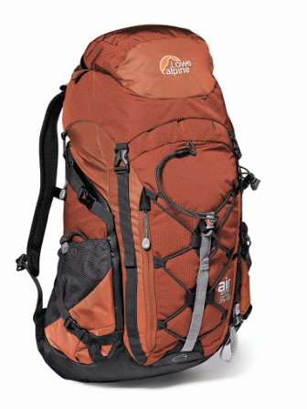 Lowe Alpine Airzone Centro 35+10 Backpack — CampSaver